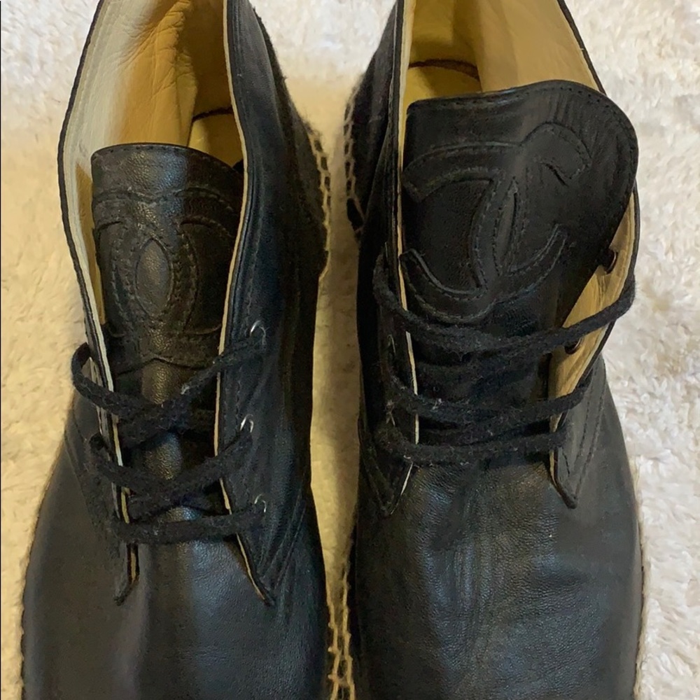 High top Chanel Eapadrilles - Picture 4 of 5